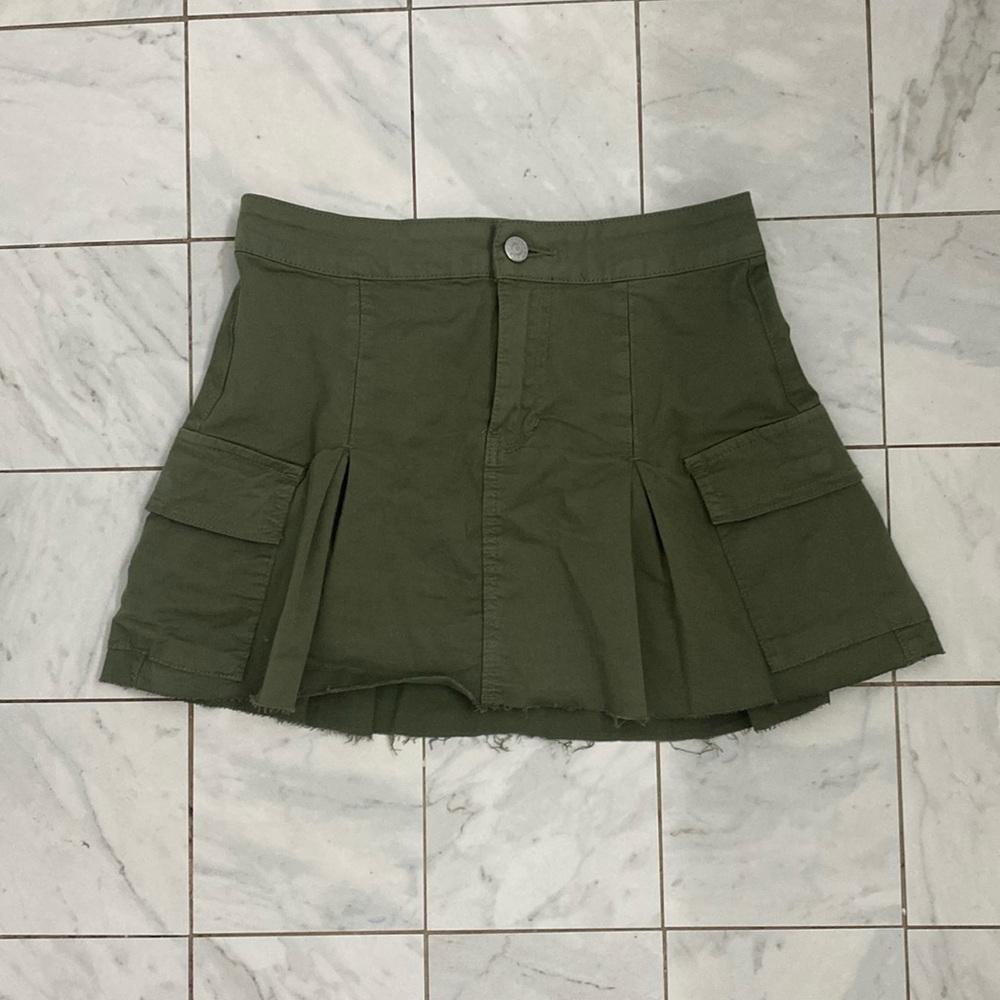 Pacsun cargo skirt